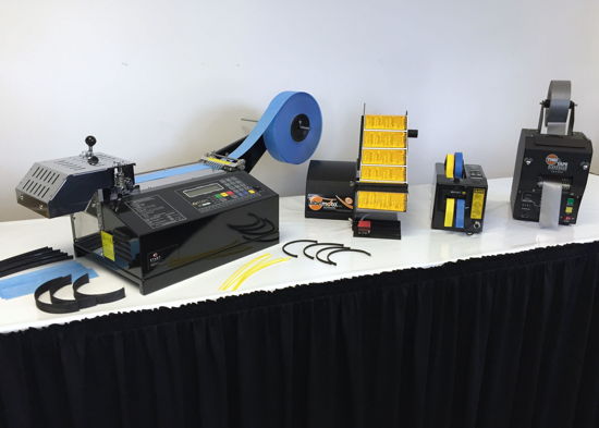 Start International - Tape & Label Dispensers and Non-adhesive Material Cutters